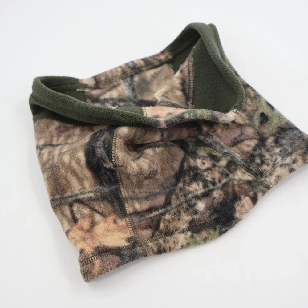 Mossy Oak Neck Gaiter Unisex OSFM Camo Fleece Mini Country 7051MO Green